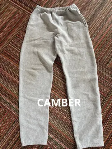 CAMBER 도톰 맨투맨 팬츠