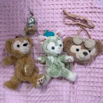 더피 프렌즈 굿즈 묶음 판매