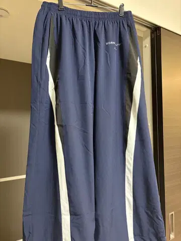 LYFT 네이비 와이드 팬츠