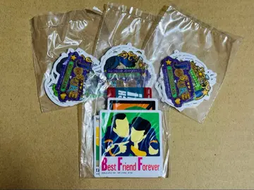 3 THE JOJO WORLD 제일복권 죠죠의 기묘한 모험 스티커