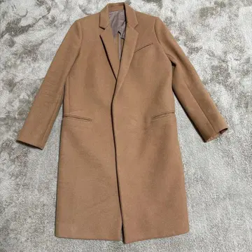TEN x RON HERMAN 체스터 코트 카멜 울