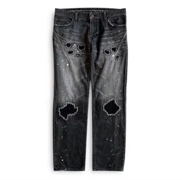 n(n) BY NUMBER (N)INE 그런지 데님 2 넘버나인