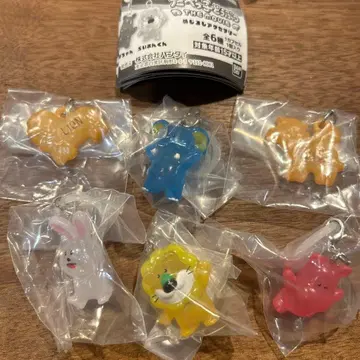 타베코 동물 THE MOVIE 메지루시 액세서리 전6종 풀컴프