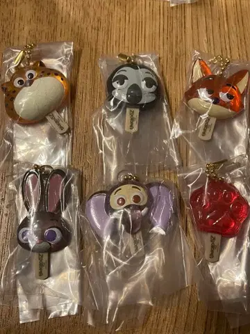 주토피아 아이스캔디 참 컴플리트