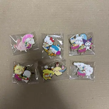 치이카와 산리오 슈퍼마켓 핀즈 컬렉션 컴플리트