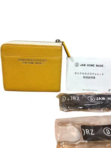 새상품급 모모쿠로 jam home made 콜라보 지갑