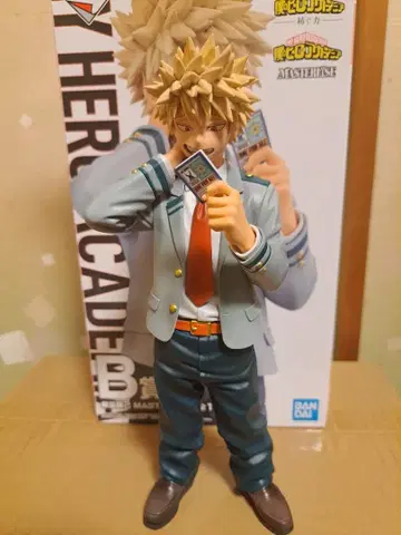 나의 히어로 아카데미아 제일복권 엮어가는 힘 B상 바쿠고 카츠키 피규어