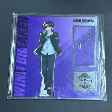 WIND BREAKER 베이스야드 도쿄 아크릴 스탠드 소방준비