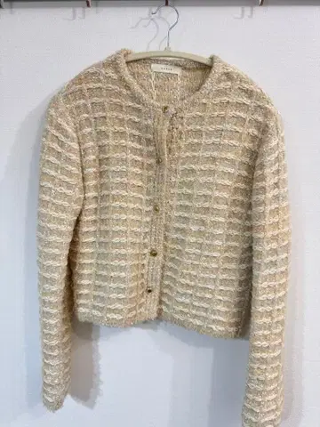 ounce 한국 Vanity Tweed 가디건