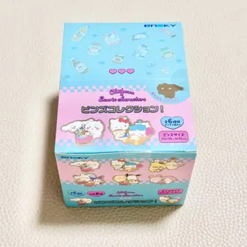 치이카와 x 산리오 슈퍼마켓 핀즈 컬렉션! 1BOX 6개입