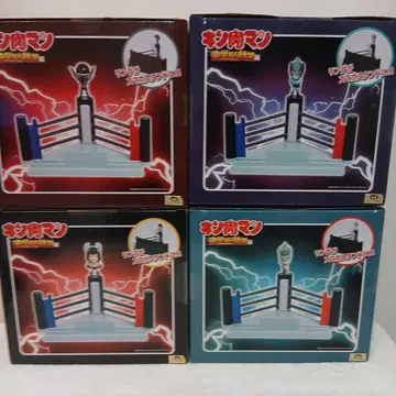 근육맨 스마트폰 스탠드 4점 묶음 판매