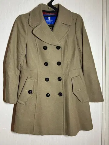 BLUE LABEL CRESTBRIDGE 베이지 피코트 34 사이즈