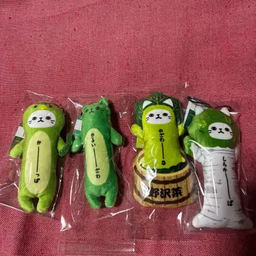 [ 나가노 한정 ] 늘어나는 고양이 4종 세트