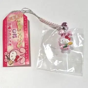 [ 미개봉 미사용 ] 지역 한정 키티 스트랩 산인 이나바의 하얀 토끼