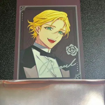 큐핏 파라사이트 오토메이트 마켓 포토 카드 서명 라울