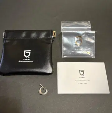 가르니 GARNI 크로케리 Crockery 귀찌 한쪽 925