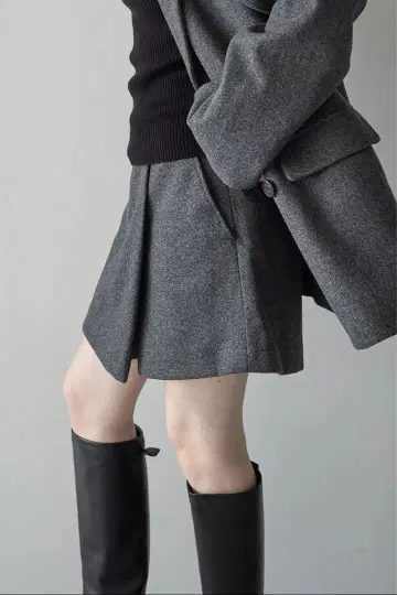 새상품급 ELLIE 스코트 그레이