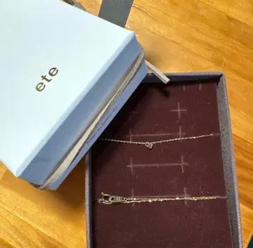 K10YG 다이아몬드 넥