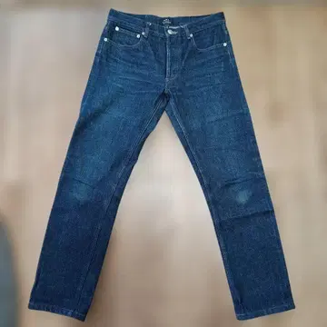 A.P.C. 아페쎄 PETIT STANDARD 데님 28 다크 네이비
