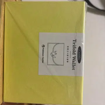 미사용 새상품 포켓몬 천연 가죽 3단 폴더형 지갑 피카츄