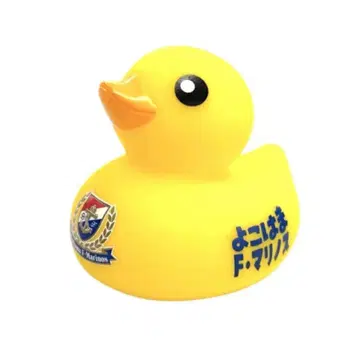 F. 마리노스 오리형 완구 미니 러버덕
