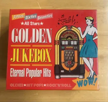 골든 주크박스 ~ 영원한 팝 히트곡 CD 5장 전 140곡