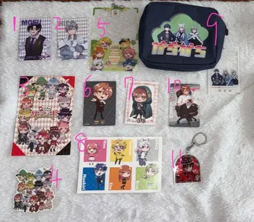 컬러풀 피치 굿즈 묶음 판매 낱개 판매