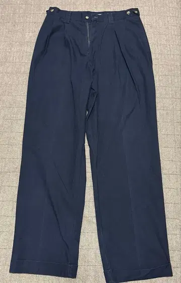 다커스 치노 팬츠 네이비 스트레이트 새상품급