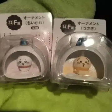 치이카와 에니마이 복권 F상 오너먼트 치이카와 토끼 세트