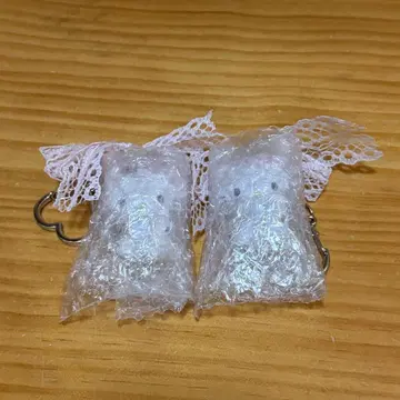 챠미키티 시크릿 키링