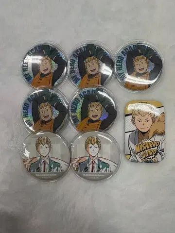 오시로 사루오 캔 배지