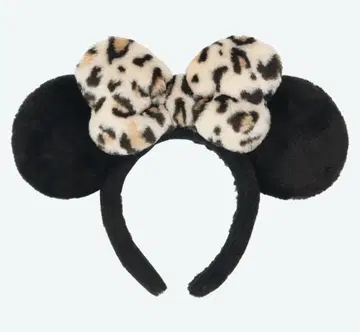 머리띠 프리 미니 레오파드 무늬