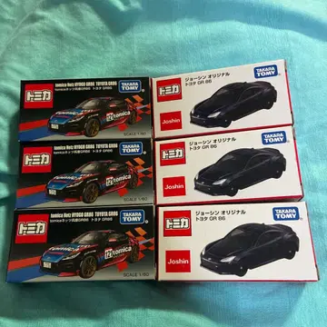 토미카 조신 한정판 도요타 GR86 & 오토살롱 한정판 도요타 GR86