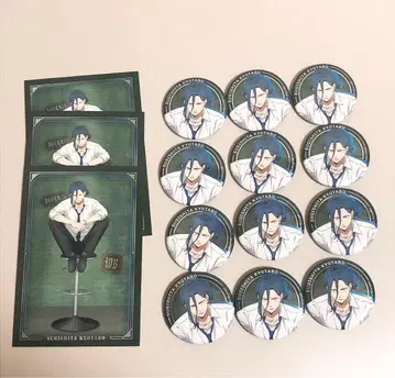 윈드브레이커 로프트 캔뱃지 특전 엽서