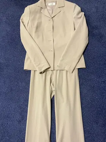 ESPIE 베이지 수트 (팬츠 스커트) 9호