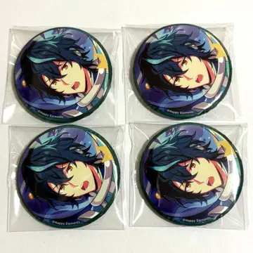 에이리어스 라이징 히어로즈 에이리어스R 마네키네코 캔뱃지 그레이