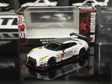 POPRACE 홍콩 한정판 에반게리온 닛산 GT-R GT3 1/64