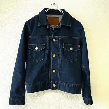 INED SOMETHING 데님 자켓 G 사이즈 9 파랑