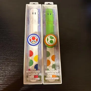 슈퍼 닌텐도 월드 파워업 밴드 세트
