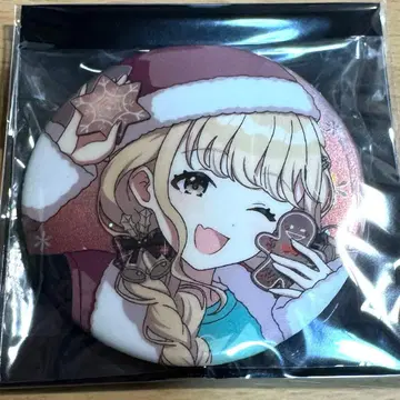 아이돌 마스터 학마스 핸즈 캔뱃지 후지타 코토네