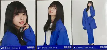 노기자카46 사이토 아스카 자켓 셋업 브로마이드 3종 컴프