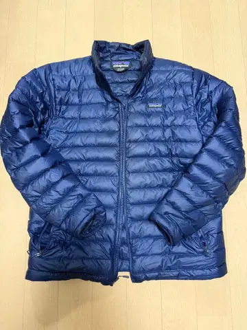 patagonia 네이비 다운 자켓 L