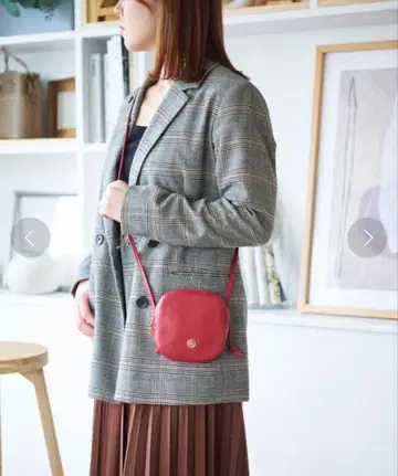 사만다 타바사 골드 코인 모티브 미니 숄더백 12,100엔