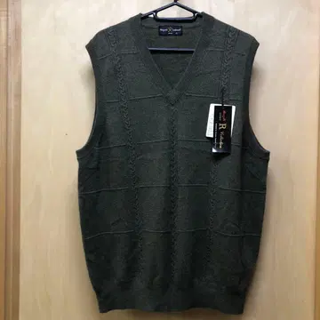 캐시미어 100퍼센트 Renzetti Collection V넥 베스트