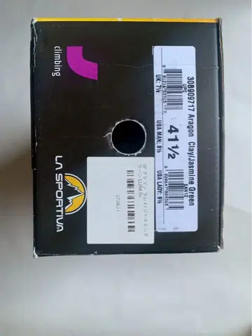 LA SPORTIVA TarantuL 클라이밍 신발 41 1/2