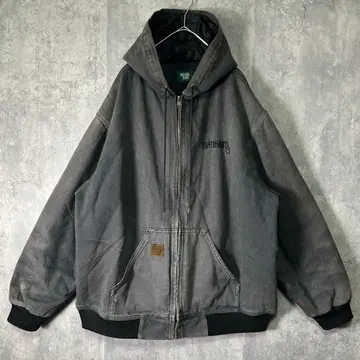 완판템 That's life 페이드 액티브 자켓 자수 후드티