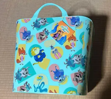 디즈니 주토피아2 플래티넘 잡화 빅 바스켓