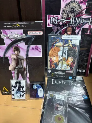 DEATH NOTE 피규어 세트