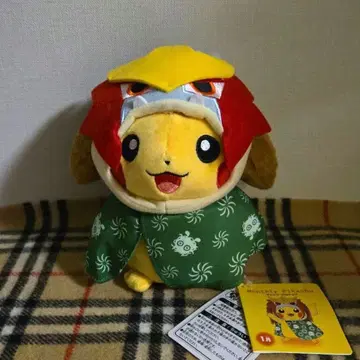 포켓몬 봉제 인형 먼슬리 피카츄 2016년 1월 엔테이