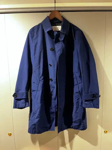 AUTHENTIC WEAR 스텐카라 코트